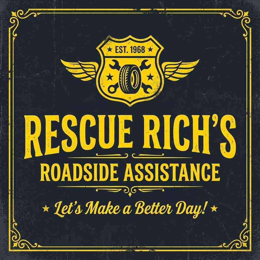 Rescue Rich's Roadside Repair logo